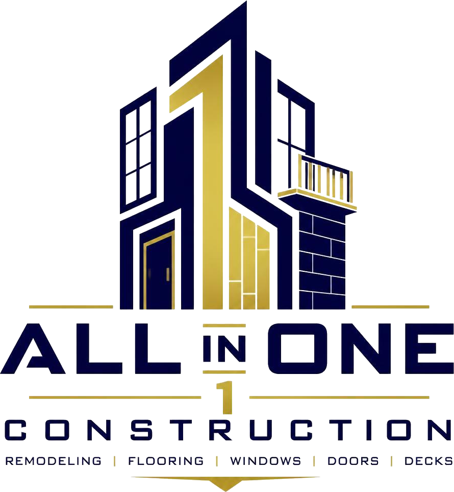 All in One -1- Construction logo